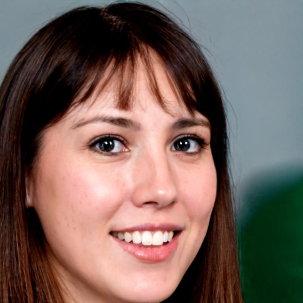 Porträt von Sarah